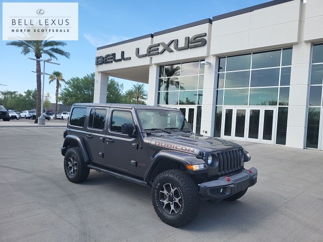 2019 Jeep Wrangler Unlimited Rubicon