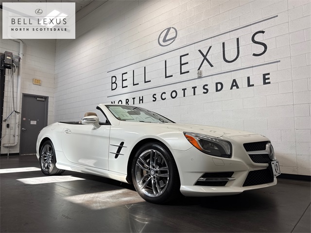 2014 Mercedes-Benz SL-Class SL 550