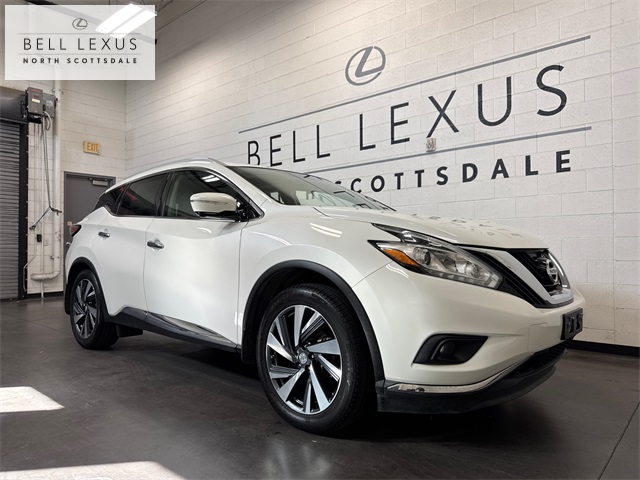 2015 Nissan Murano Platinum