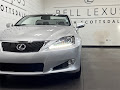 2014 Lexus IS 250 C