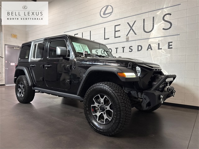 2018 Jeep Wrangler Unlimited Rubicon