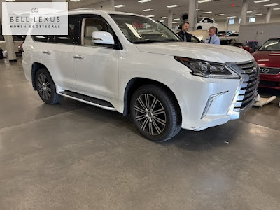 2021 Lexus LX