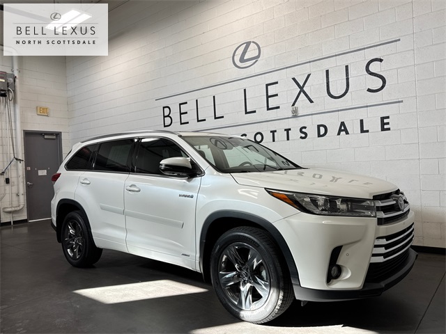 2017 Toyota Highlander Hybrid Limited Platinum