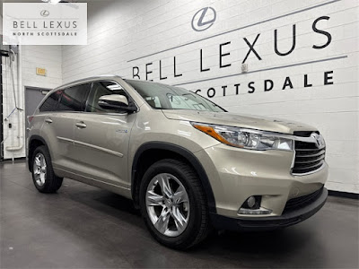 2014 Toyota Highlander Hybrid