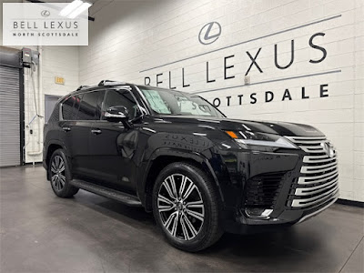 2025 Lexus LX