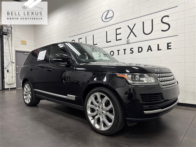 2016 Land Rover Range Rover 3.0L V6 Supercharged HSE