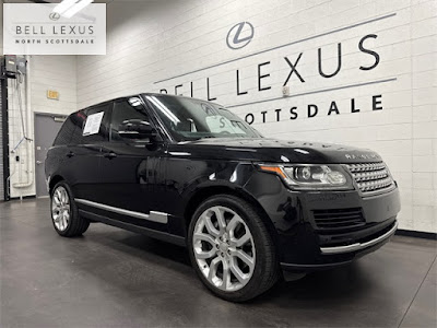 2016 Land Rover Range Rover