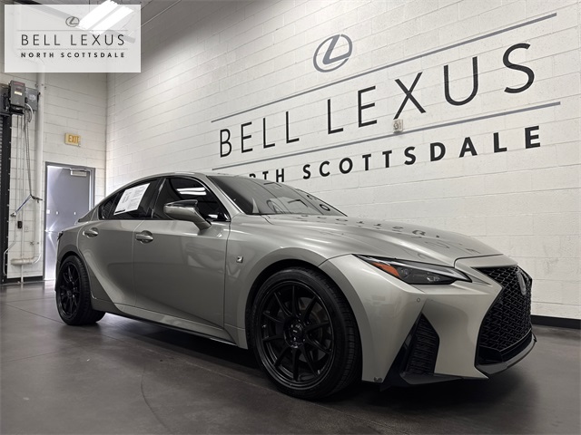 2022 Lexus IS 350 F SPORT