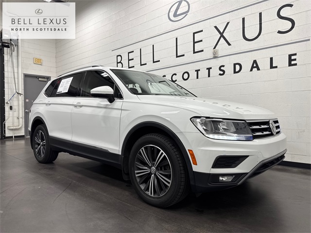 2018 Volkswagen Tiguan 2.0T SEL