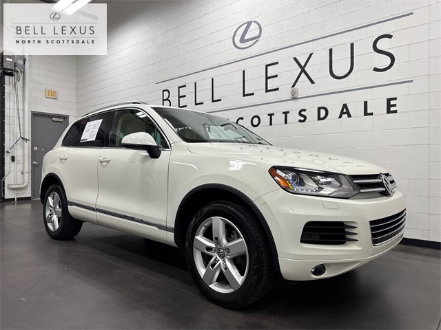 2012 Volkswagen Touareg VR6 FSI