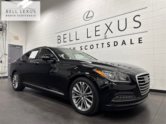 2017 Genesis G80 3.8