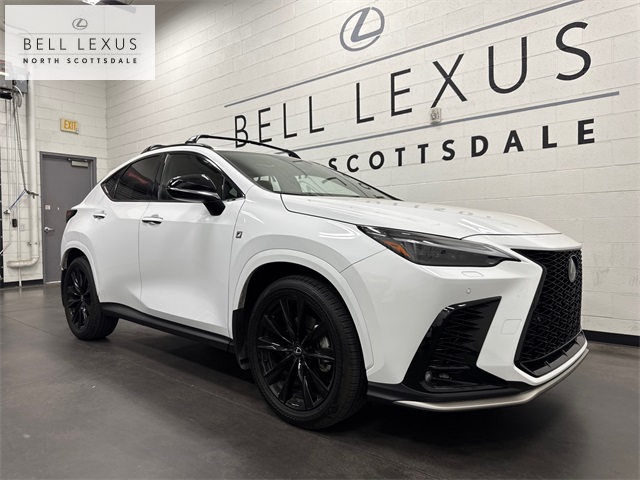 2025 Lexus NX 350 F SPORT Handling