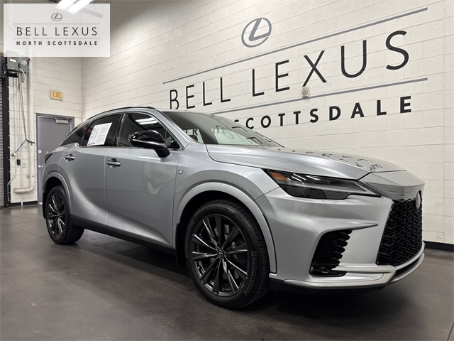 2023 Lexus RX 350 F Sport Handling