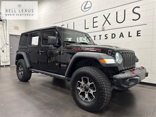 2018 Jeep Wrangler Unlimited Rubicon