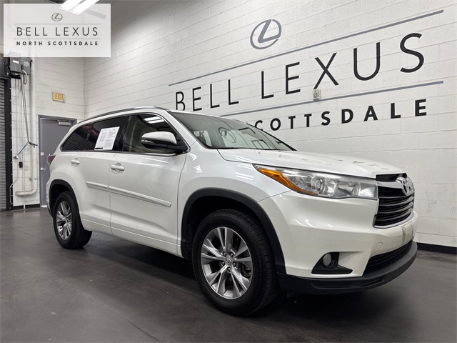 2015 Toyota Highlander XLE V6
