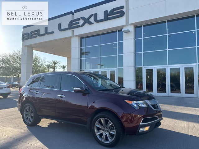 2012 Acura MDX 3.7L Advance Package