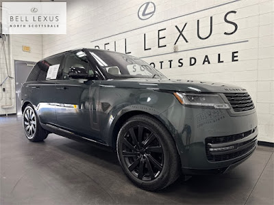 2023 Land Rover Range Rover