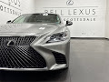 2018 Lexus LS 500 Base