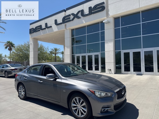 2016 INFINITI Q50 2.0t Base