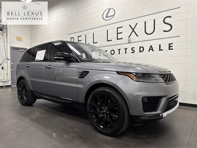 2021 Land Rover Range Rover Sport HSE Silver Edition