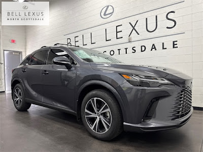 2025 Lexus RX