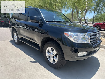 2011 Toyota Land Cruiser