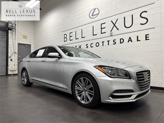 2018 Genesis G80 3.8
