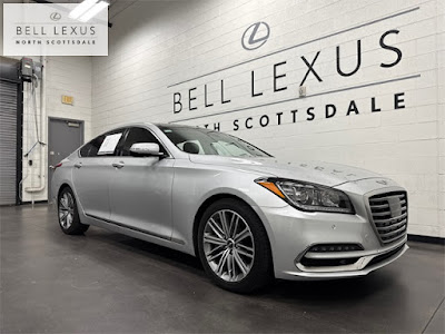 2018 Genesis G80