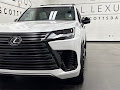 2022 Lexus LX 600 Luxury