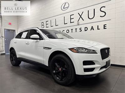 2018 Jaguar F-PACE