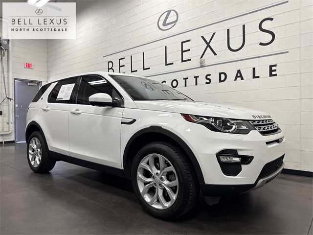 2018 Land Rover Discovery Sport HSE