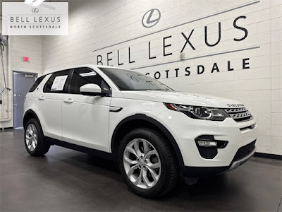 2018 Land Rover Discovery Sport