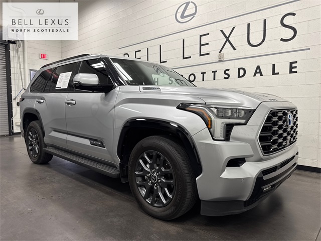 2023 Toyota Sequoia Platinum