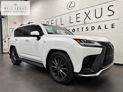 2025 Lexus LX