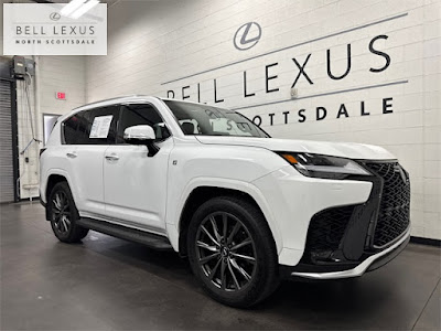 2025 Lexus LX