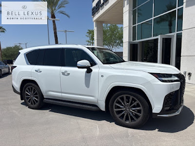 2025 Lexus LX