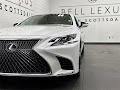 2018 Lexus LS 500 Base