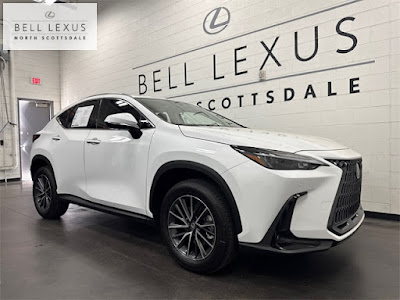 2026 Lexus NX350