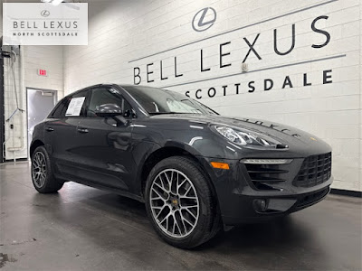 2018 Porsche Macan