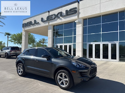2017 Porsche Macan