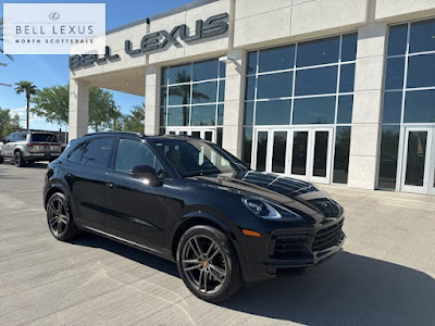 2022 Porsche Cayenne