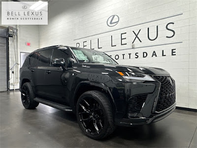 2025 Lexus LX