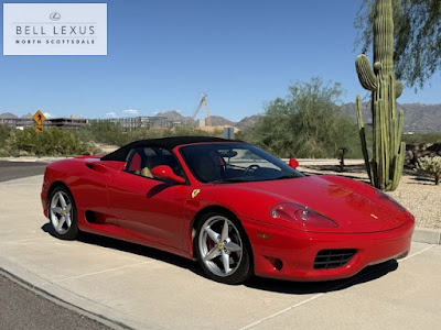 2003 Ferrari 360 Modena