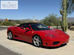 2003 Ferrari 360 Modena Spider