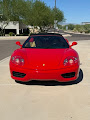 2003 Ferrari 360 Modena Spider