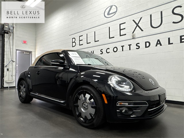 2019 Volkswagen Beetle Convertible 2.0T Final Edition SEL