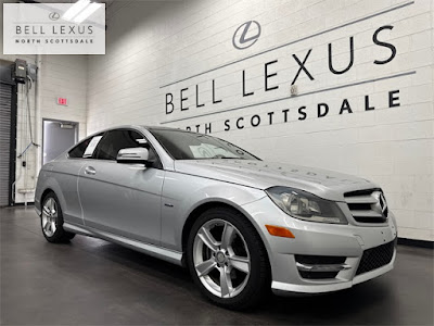 2012 Mercedes-Benz C-Class