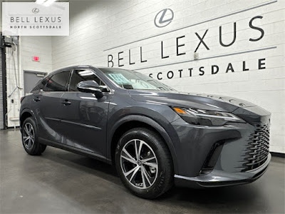 2026 Lexus RX