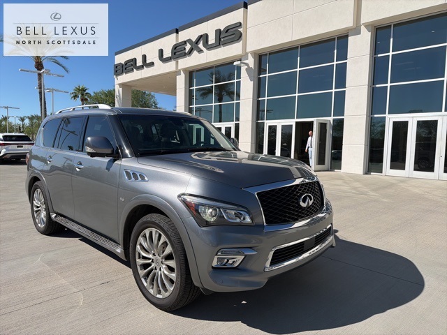2017 INFINITI QX80 Base
