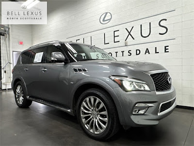 2017 INFINITI QX80
